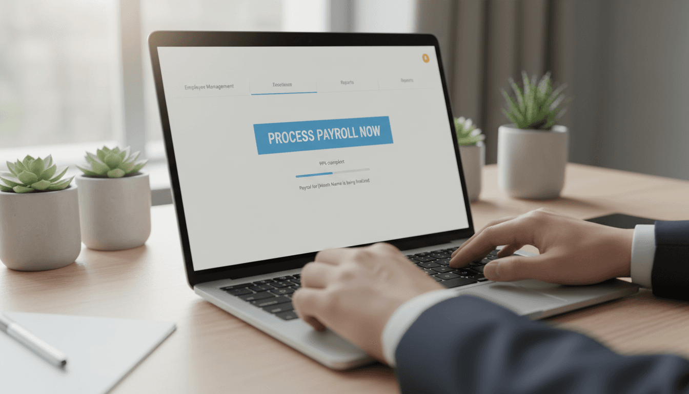 Simplified Payroll Processing